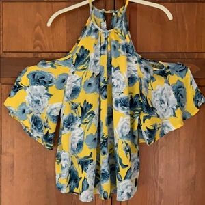 Cold Shoulder Blouse